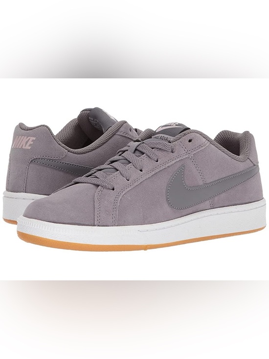 Nike Shoes - Nike Court Legacy Sneakers in Grey Size 8.5